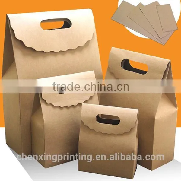 Twisted Rope Bag Packaging Paper Bag Paper Shopping Bag Gift Bag photo-4