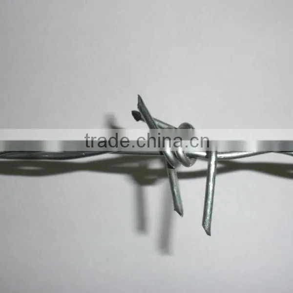 Hot Galvanized Barbed Wire / Barbed Wire photo-2