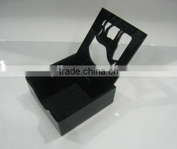 Hight Quality New Design Cheap Acrylic Tissue Box Promotion Customized photo-3