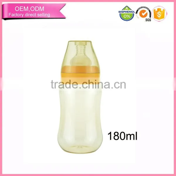 The Newest Feeder 6oz 180ml Wide Neck BPA Free PPSU Baby Bottle photo-2