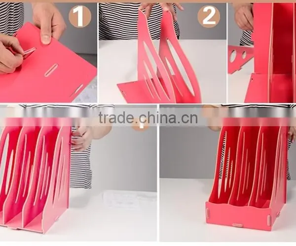 Wholesale Wood Office File Holder photo-4