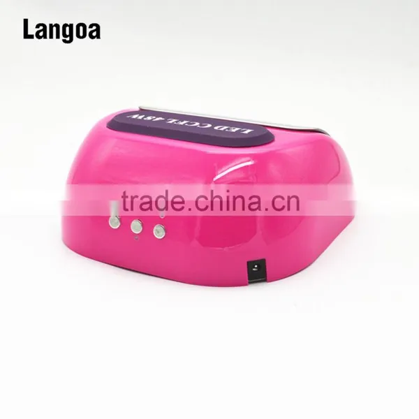 High Quality Ccfl Nail Led uv Nail Lamp 48watt Nail Dryer Gel Curing Lamp photo-3