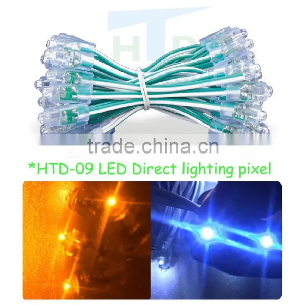 LED Spot Direct Pixel Light DC5V 9mm Led Pixel Light With CE RoHs photo-2