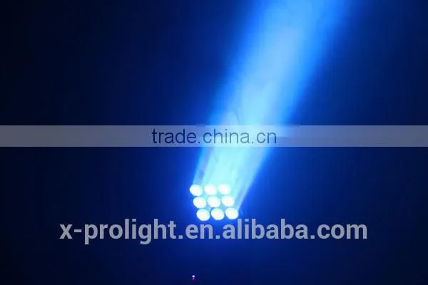 Matrix Light LED 9pcs 12w RGBW 4in1 Wash Moving Head photo-6