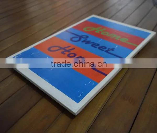 Wooden Vintage Style Sign - Wall Decoration WQ-002 photo-2
