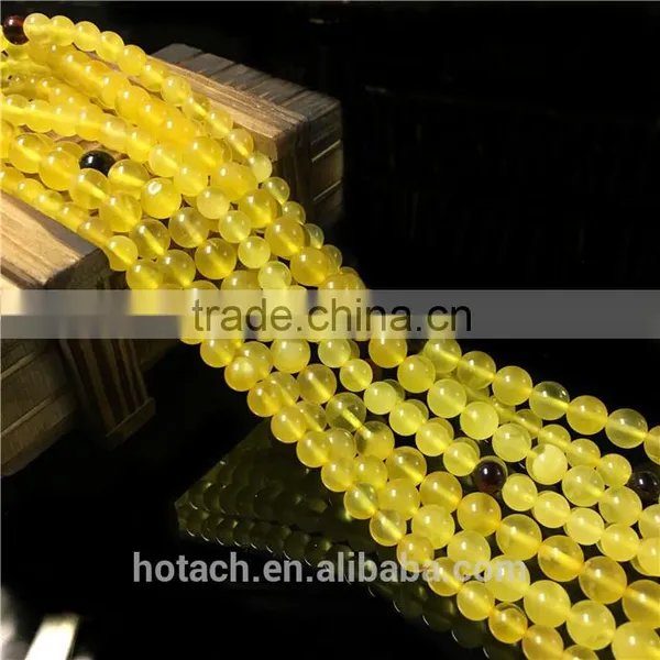 Stone Necklace Pendant Free Sample True Amber Teething Necklace Amber Beads Necklace photo-2