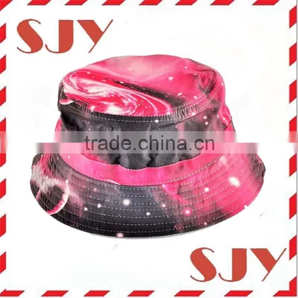 Custom Digital Floral Printing Bucket Hat photo-3