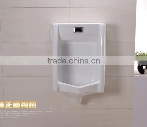 China Hot Sale Ceramic Corner Wall Mount Portable Urinal photo-2