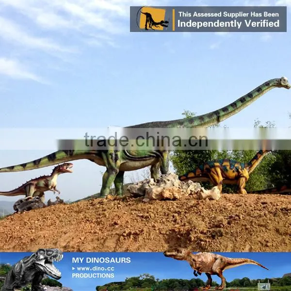 MY Dino-100% Handmade Unique Playground Decoration Fiberglass Dinosaur for Photography photo-5
