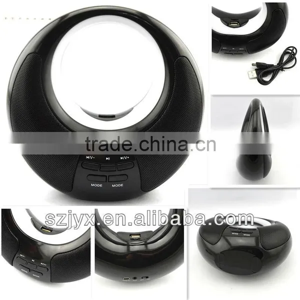 JY15 Mini Portable Wireless Music Speaker With FM Radio and TF Card Function photo-2