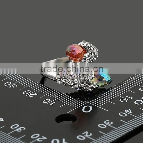 2015 With 10 Years Experience Wholesale Rings for Women,ring Titanium Gemstone,rings Jewelry photo-3