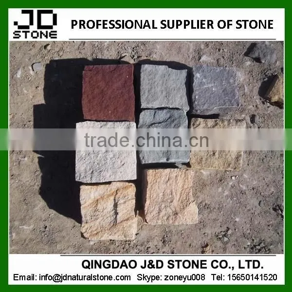 Stone Pavers for Sale/ Sandstone Cubes/ Sandstone Block