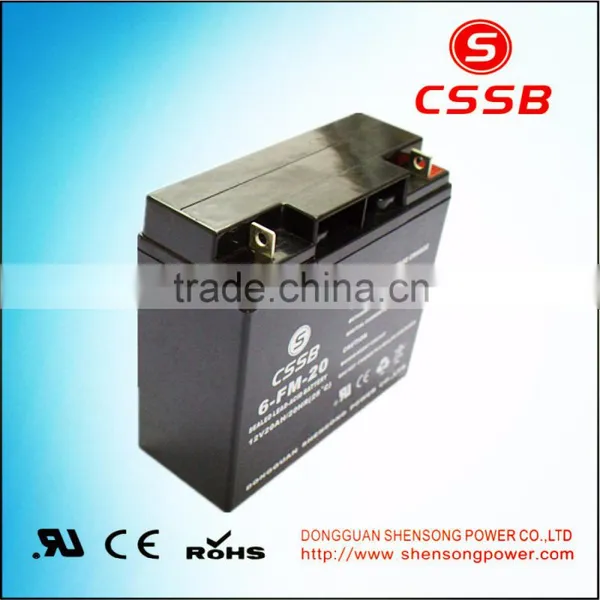 Sealed Lead Acid Battery12V20AH for Ups photo-2