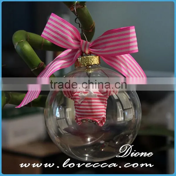 Most Beautiful Fashion Charms Large Red Christmas Balls photo-3