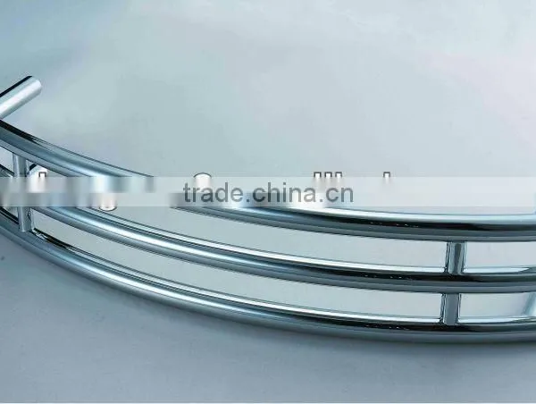 H-40 Shower Screen Bathtub Plastic Rack