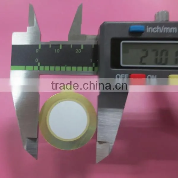 27mm 4KHZ Piezo Ceramic Material for Buzzer photo-2