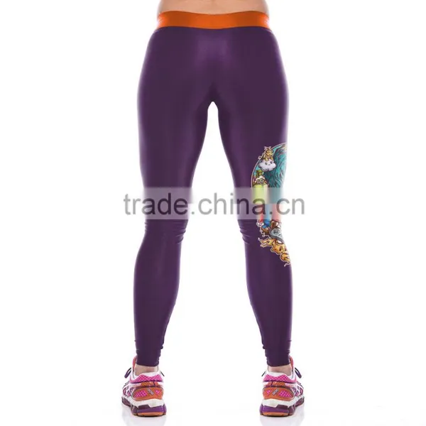 Latest New Women Digital Print Leggings Yoga Leggings N30-24 photo-2
