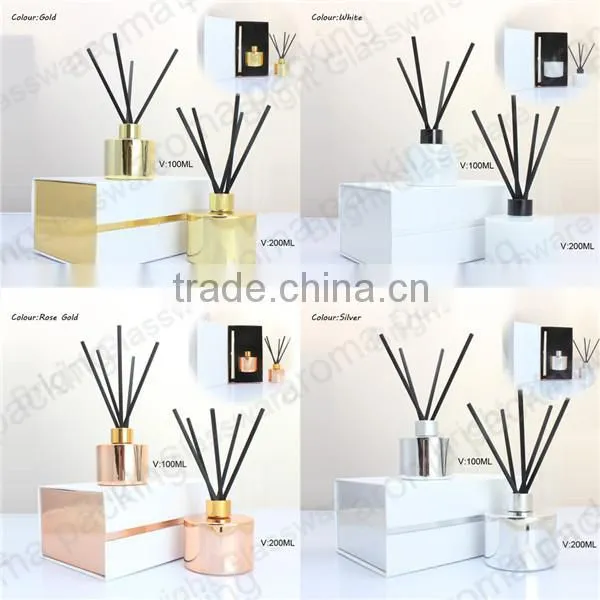 Factory Price High Grade Luxury Empty Gift Boxes for Reed Diffusers photo-5