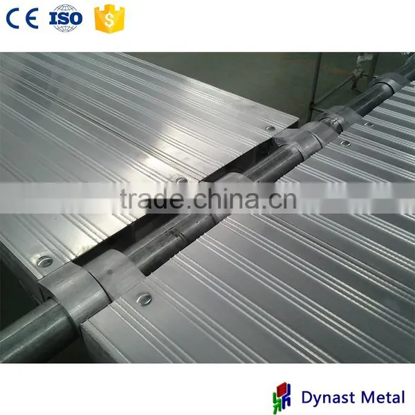 Hot Sale Best Price of Aluminium Scaffold Plank 19'' Aluminum Plank photo-4