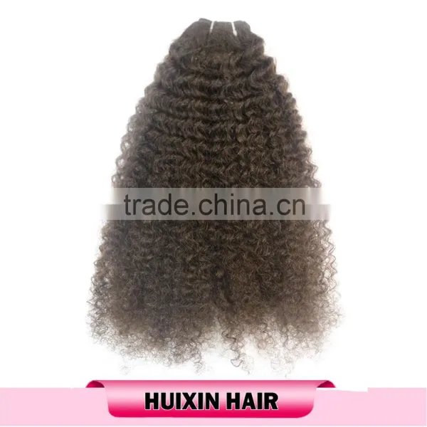 Blue Black Hair Weave/8 Inch Virgin Remy Brazilian Hair Weft photo-3