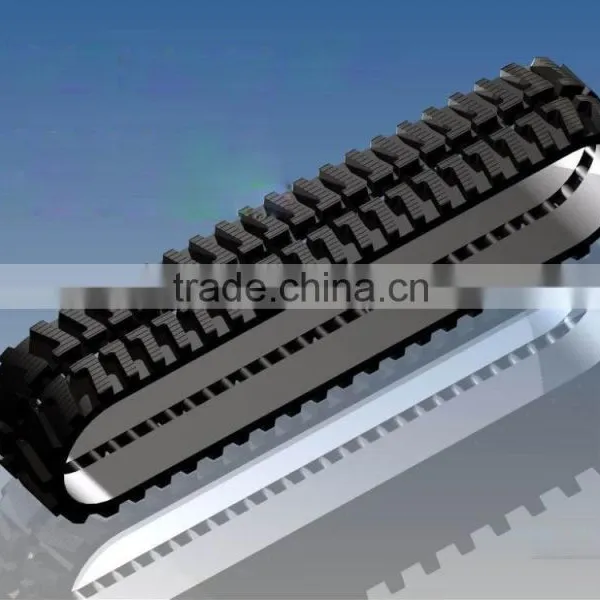 rubber track for Snow ,Snow vehicles,Desert machinery