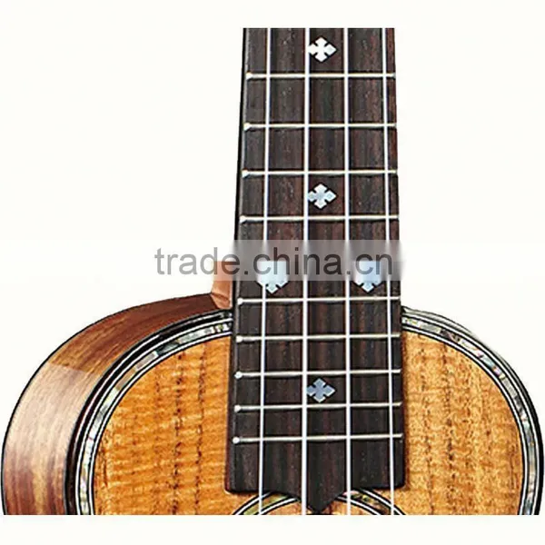21 Inch Ukulele With Solid Spruce Top photo-5