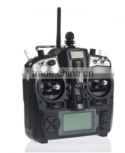 FlySky 2.4G 9CH TH9X Transmitter Remote Controller With R9B Receiver for RC Helicopter photo-3