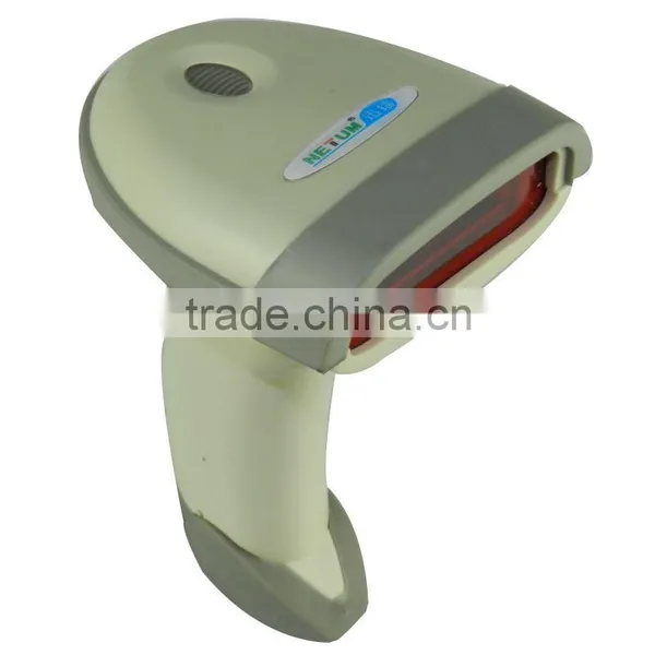 Hot-Sale NT-2011 Wired 1D Handheld Laser Barcode Scanner for Supermarket photo-3
