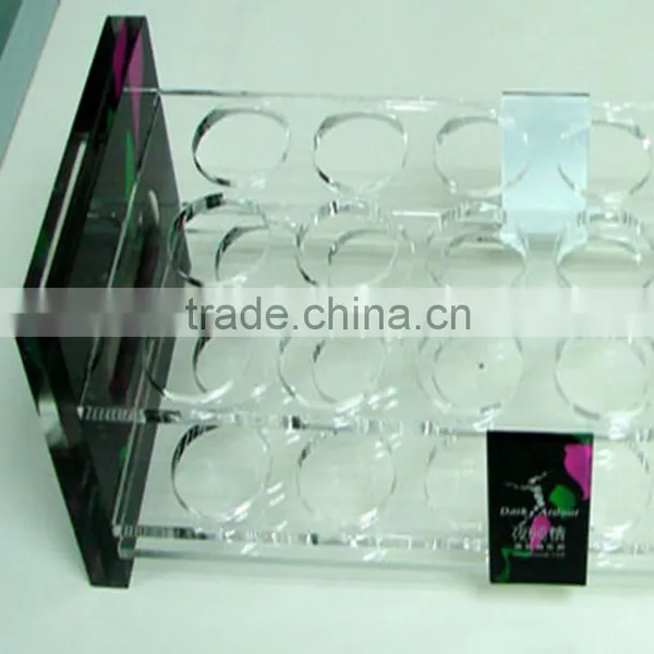 Custom Acrylic Wine Bottle Display Stand photo-2