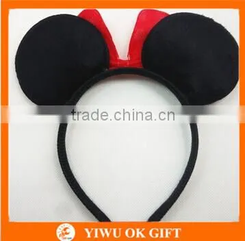 Minnie Mouse Headband Cute Mickey Costume Dress-Up Ears Headband For Sale photo-4