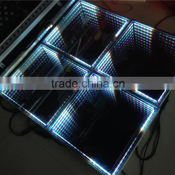Best Quality LED 3D Dance Mirror Floor Light photo-3