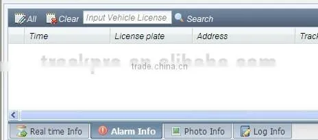 Geo-fence Setting GPS Tracking Software Gives Geo-fence List photo-4
