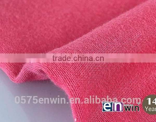 100% Cotton Knitted Fabric Cationic Interlock Used in Women' Apparel photo-3