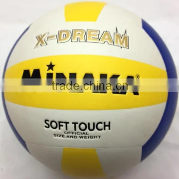 Top Quality Ultra Fiber PU Material Laminated Volley Ball for Formal Games or Training