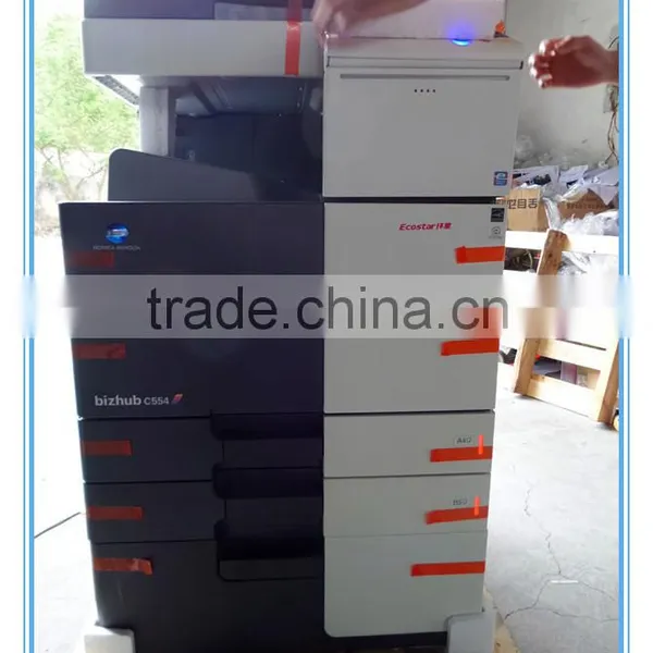 Высококачественный лазерный цифровой копировальный аппарат для Konica Minolta Bizhub C554 C454