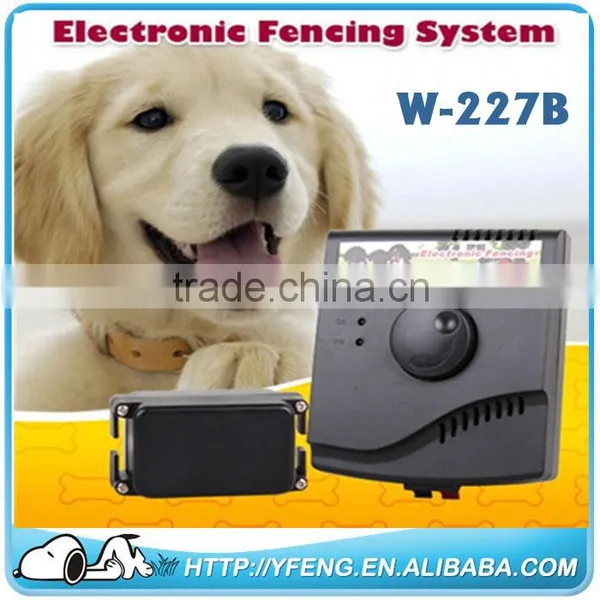 Retractable and Waterproof Dog Pet Shock Collar Pet Fencing Underground