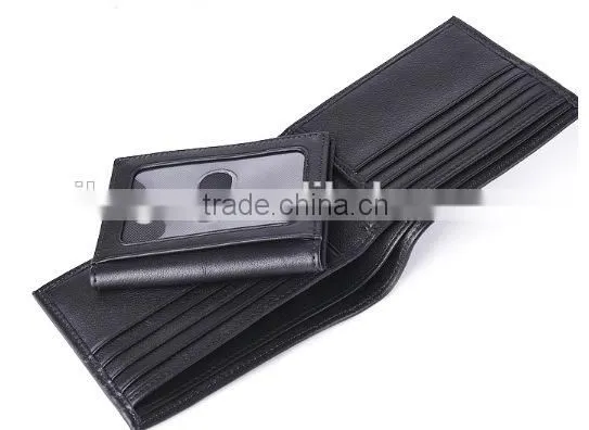 Supply Genuine Leather Men Wallets From Factory ( W103)