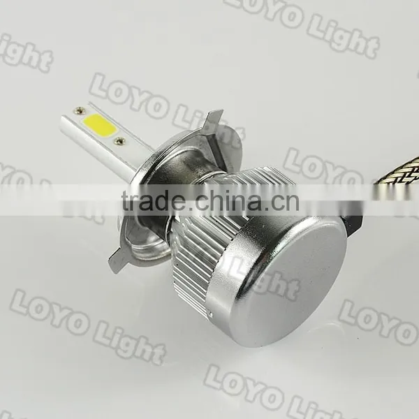 Auto Led Headlamp Supplier C1 A336 C6 G6 Led Headlamp COB Chips Headlamp for All Cars photo-5