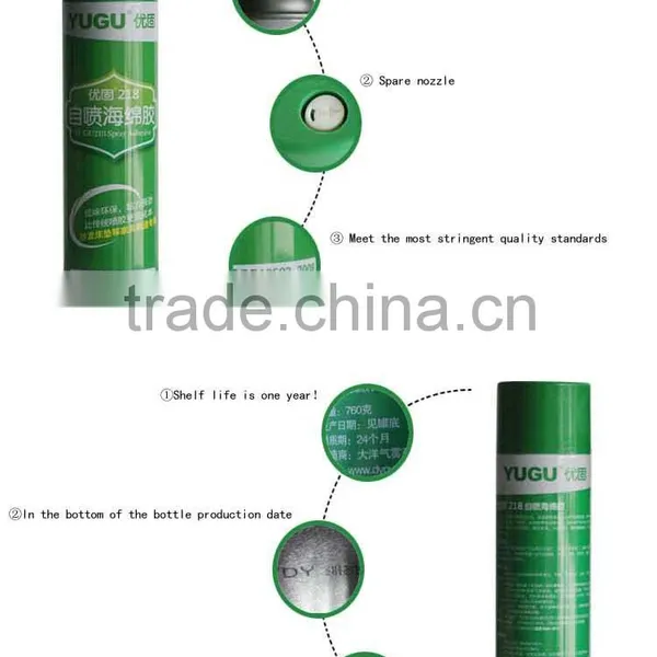GUERQI 218 Highgrade Adhesive for Mattress Spray Glue photo-3