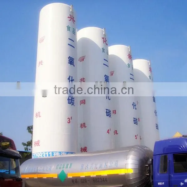 High Quality Vertical Storage Tank for LOX/LIN/LAR/LCO2