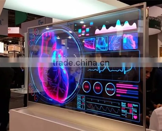 EKAA 14 Inch Flexible Transparent LCD Display photo-3