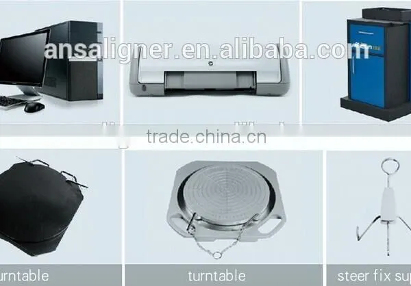 Car Workshop Equipment 3D Wheel Aligner Machine From ANISUN Factory photo-6