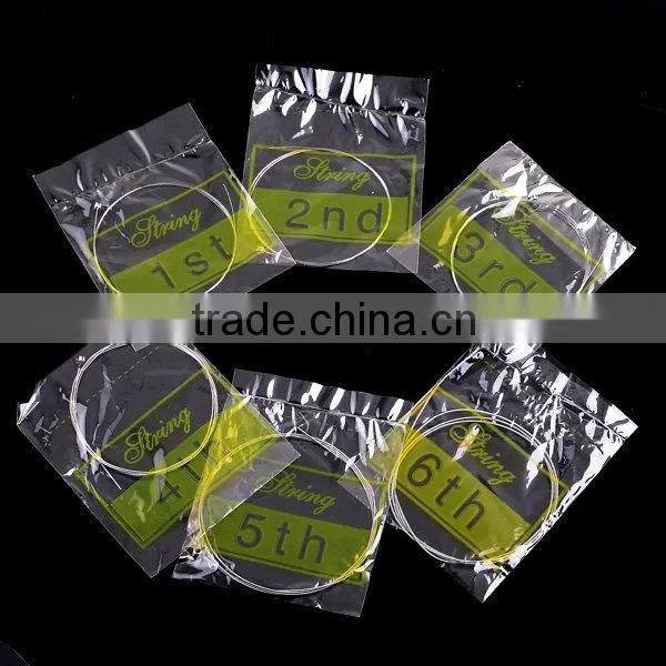 Electric Guitar Strings 150XL/.009in Silver Pure Nickel Strigning stringed instrument For Guitarra Bass Parts & Accessories