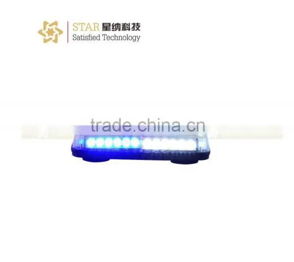 12V Hot Sale Emergency Warning Flashing Mini Lightbar photo-2