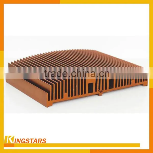 Wholesale Aluminum Profile LED Bulb Heat Sink photo-3