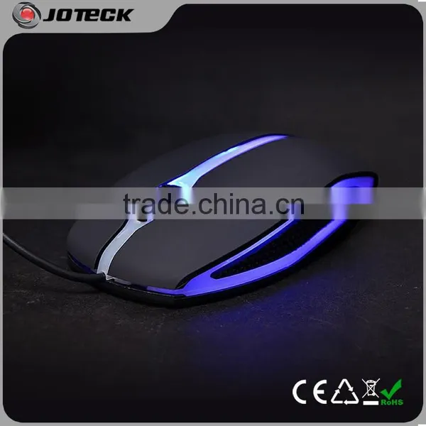 Small Backlit 3d Blue Digit Laptop Mouse photo-5