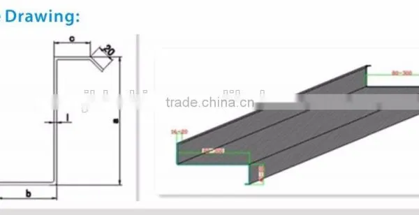 Automatic C/Z Purlin Roll Forming Machine for Roof and Wall in Hebei Botou Jinbaili photo-4