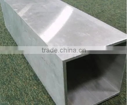 China Best Quality Direct Manufacturer Aluminum Extrusion Profile 25x25/40x40... Hollow Tubes photo-2