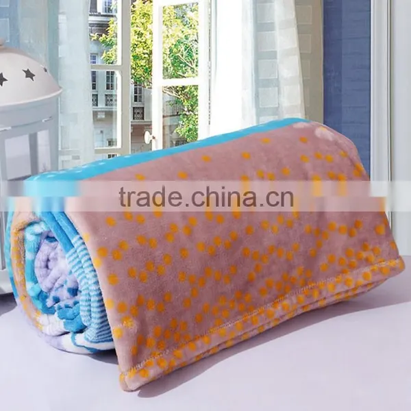Super Soft and Warm Coral Fleece Velvet Blanket Bed Sheet Plaid Blanket Throw Bedding Blanket photo-6