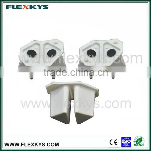 Silicone Rubber Conductive Function Keypads With Angles photo-2